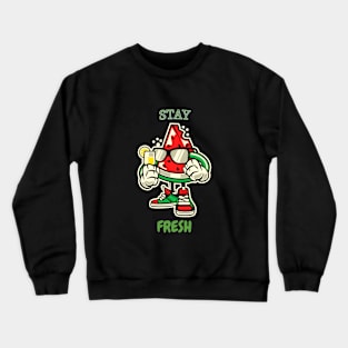 stay fresh Crewneck Sweatshirt